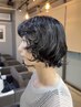【さとうあやか指名限定】似合わせカット+くせ毛風パーマ _14800→10500