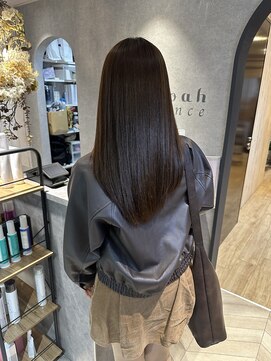 ノアランス 池袋(noah rance) 髪質改善ストレート【ネオメテオストレート】池袋西口徒歩3分