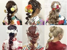 アールプラス 新宿(ar+)の雰囲気（新宿/新宿三丁目/ヘアセット/ヘアメイク/着付け/エクステ/学割）