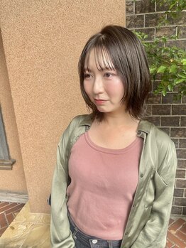 ＜褒められ最旬ヘアへ＊＞経験豊富なスタイリストによる、高技術のカットが魅力♪自宅でも簡単にセット◎