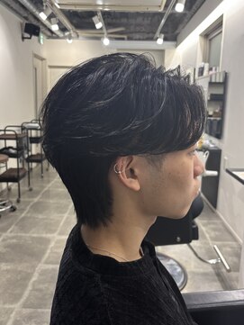 ヘアースタジオゼン アドバンス(hair studio Zen advance) フェザーウルフ/ショートウルフ