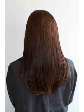 美髪ストレート