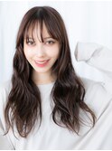 ことりベージュ韓国風巻き先パーマレイヤーカットl古河20代30代