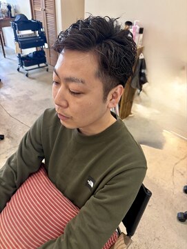 ツイストパーマ