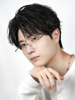 オーシャントーキョー 渋谷(OCEAN TOKYO) フェザーパーマシャドウパーマカルマパーマセンターパート