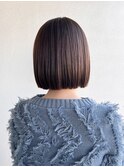 ミニボブ、切りっぱなしボブ