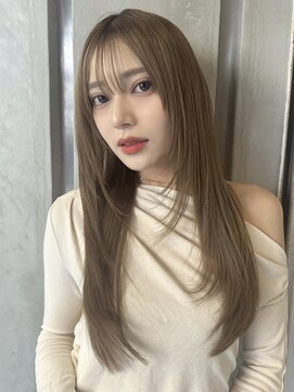 【TAISEI】艶髪ベージュ×フェイスレイヤー×ウルトワTR