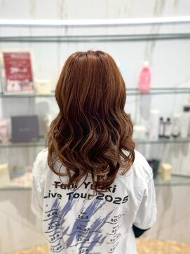 アース 千葉店(HAIR&MAKE EARTH) ブラウンカラー