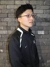 フォーコーナーズカットショップスリーセント 栄(FourCornersCutShop 3/cent)&nbsp;OSEI MORIBAYASI