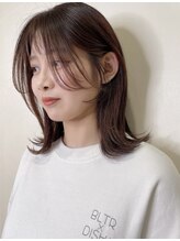 トナリ(tonari)&nbsp;ミディアムボブ