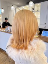 ルッツ(Lutz. hair design)&nbsp;1/18 ワンブリーチ！《後藤美樹》