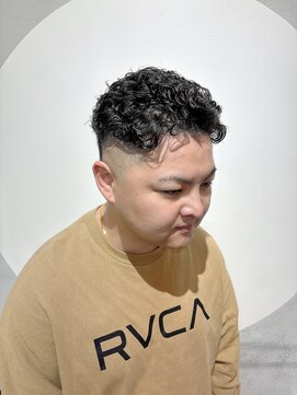 カッパーマン(KAPPER MEN) 極道パーマ