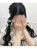 リルミー(Lilme)&nbsp;【ヘアメ】リボン付き！編み込みツインテ♪_ユウ