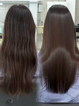 カミュー 高岳(CAMUE) 髪質改善ストレート