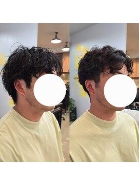 ストーク トウキョウ(stoke TOKYO) 癖毛パーマ