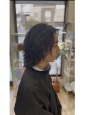 メンズミディアムパーマ