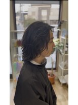 リードヘアーバイバンプ(Lead Hair by vamp) メンズミディアムパーマ