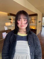 ミラートーク(MIRROR TALK) 暗髪×レイヤー