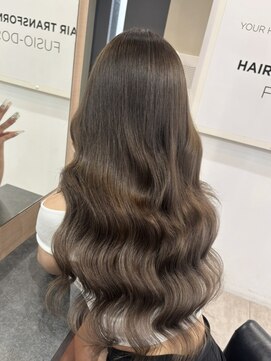 ラピス 横浜(Lapis) 透けカラー☆大人気ブラウン