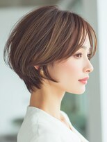 サンタフェ 名駅店(Santa'Fe)&nbsp;白髪ぼかし似合わせ/大人ショート/くびれボブ/2