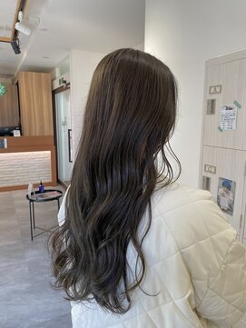 パプスドコワフュール 甲子園口店(Pap's de coiffeur) 西宮美容室/甲子園口美容室/パプス甲子園口/オリーブカラー