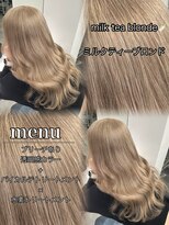 ゴートティエル(G.O.A.T TIEL)&nbsp;ミルクティーブロンド☆