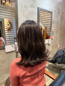 クレエ ヘアー デザイン(creer hair design) 切りっぱなし外ハネ美シルエットこなれヘア20代30代40代