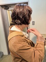 ハル ヘアスタジオ(haRu hair studio)&nbsp;mini bob perm