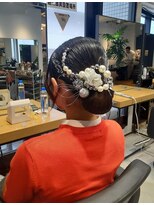 エイト 藤沢店(EIGHT fujisawa) 卒業式ヘアセット【藤沢/アップスタイル】