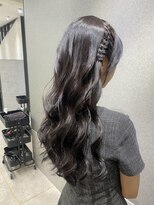 ラフィット 下大利店(lafit)&nbsp;サイド編み込み