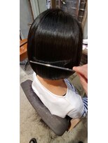 ラシクヘアーライフ(Rashiku Hair Life) 仕上げアイロンなし!まぁ~~~~るい縮毛矯正!