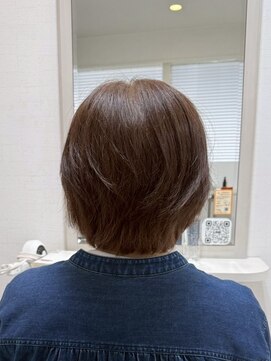 アミーベル(AMI a BELLE) 髪質改善・縮毛矯正・白髪染め・ショートカットも◎