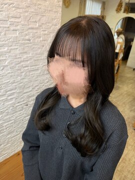 ヘアーチェリーコーク ランプ(HAIR CHERRY COKE Lamp) "kawaiiくびれ巻き"