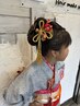 10:00～/七五三ヘアセット/着付け要相談/10時より前早朝料金有り