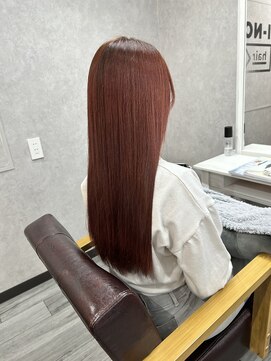 ニーノ(NI-NO) pink brown
