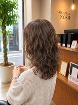 ヘアースパ ノッシュ 博多千代店(Hair Spa Nosh)&nbsp;パーマスタイル