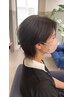 似合わせカット6050円→20%off