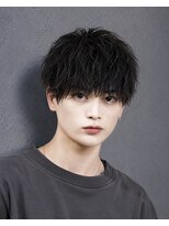 メンズリュール 心斎橋(Men's Lueur.) サーフカール ツイストスパイラル ツイスパ ラウンドマッシュ