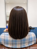 エーグランツ 住吉店(a-granz) 髪質改善カラー×艶ナチュラルロング