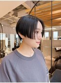 ハンサムショート