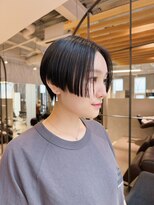 ローマー 明治神宮前 渋谷(ROAMER) ハンサムショート