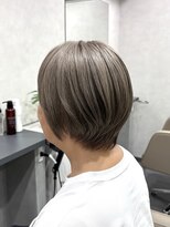 ソウ 奥沢店(Sou)&nbsp;透明感で魅せる白髪ぼかしカラー