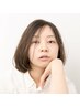 【艶さら】カット+フルカラー+超音波TR&エイジングケア