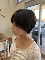 ウキ 市川店(uki) ショートボブ