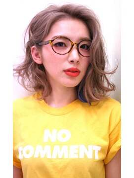 チクロヘアー(Ticro hair) 【ticrohair】ポイントブルー