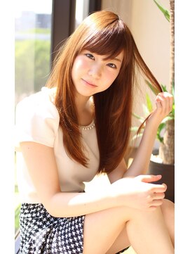 アグ ヘアー ループ 矢場町店(Agu hair loop) モテ愛されストレートスタイル☆