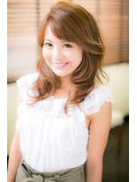 アエカ(aeca)&nbsp;リバースカール☆艶キラセミディ