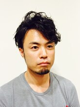 ミューヘリオス(mu-helios) ルーズに動くせ毛風パーマ