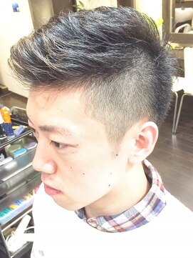 オムヘアーバイグルーマーズ(HOMME HAIR by GROOMER/S) メンズ#スポーティベリーショート【水道橋メンズ美容室】
