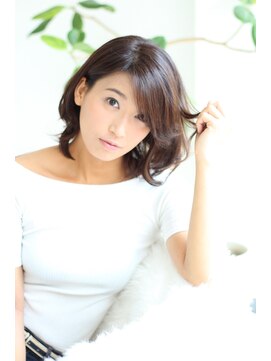 ヘアサロン ティファレス(Hair Salon TIPHARETH) 伸ばしかけにぴったり外ハネbob